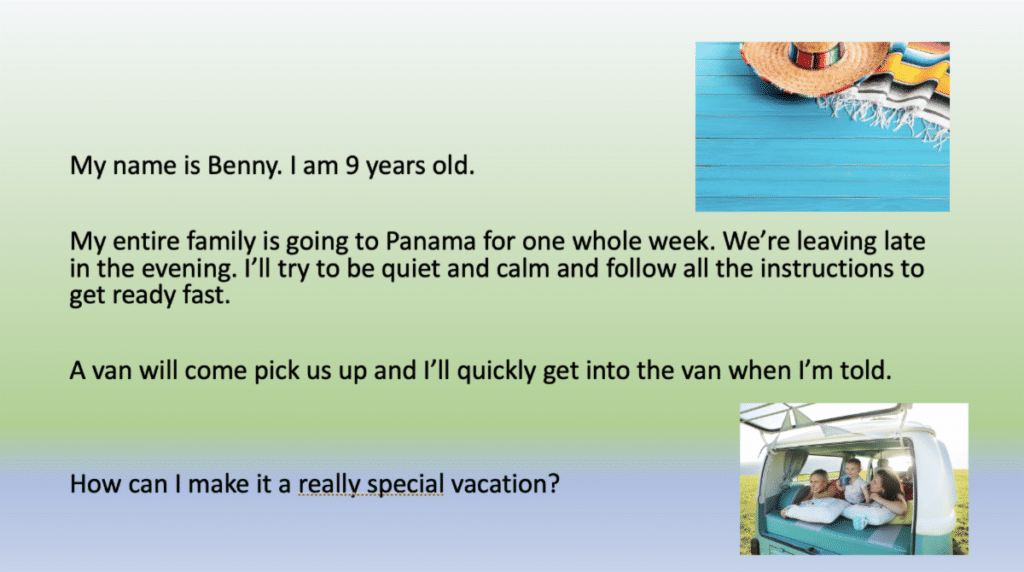 my name is Benny