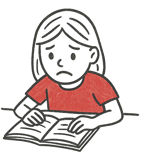 reading stress